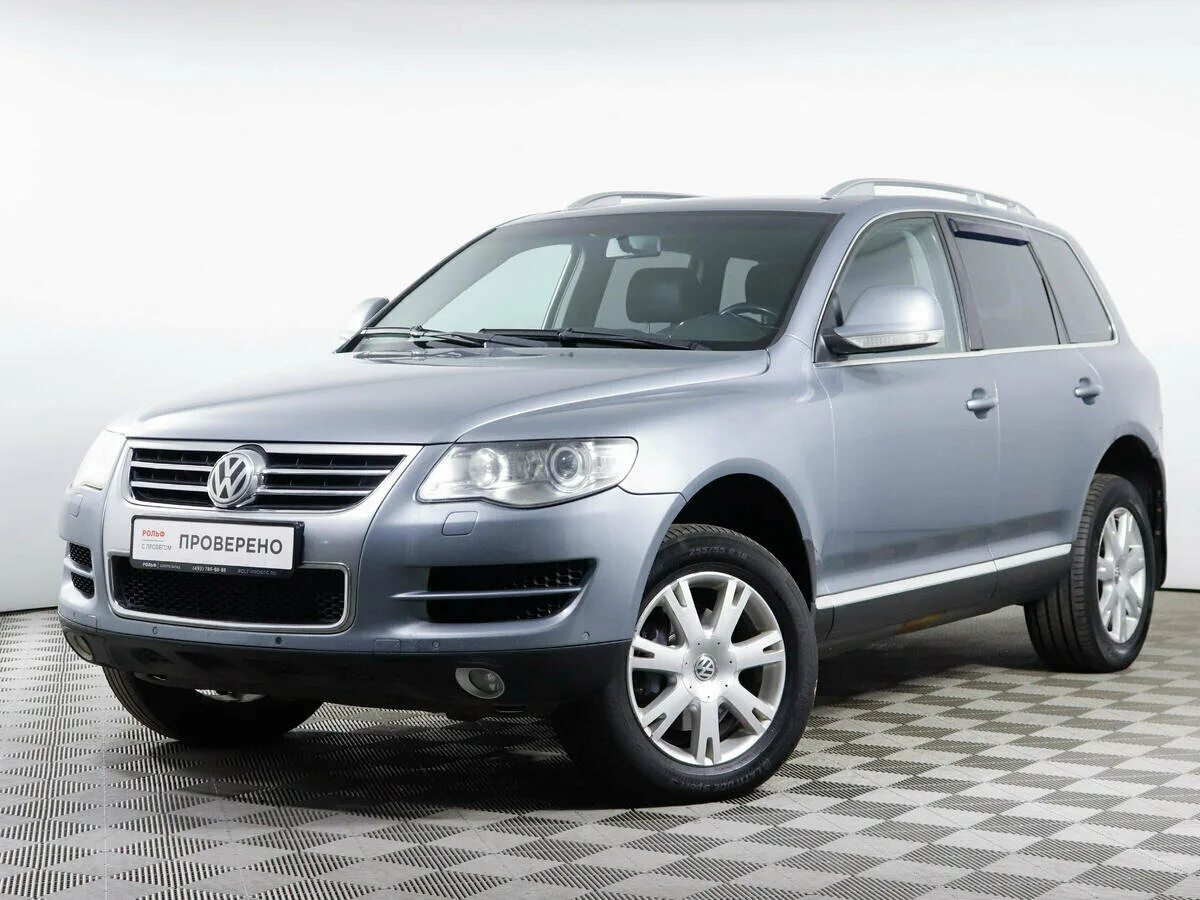 Ниссан туарег фото Купить б/у Volkswagen Touareg I Рестайлинг 3.6 AT (280 л.с.) 4WD бензин автомат 