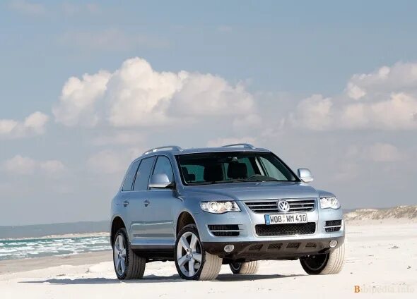 Ниссан туарег фото и цены Фото и видео Volkswagen Touareg 2007 - 2010 - Бибипедия