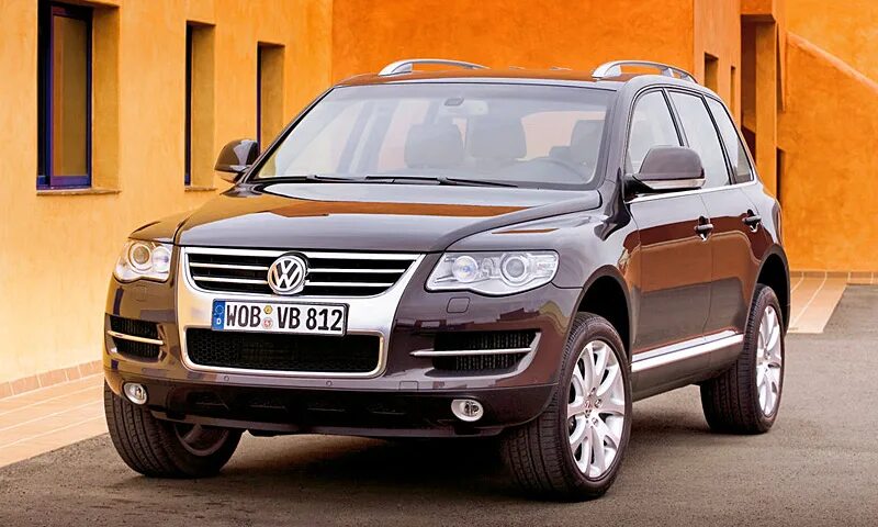 Ниссан туарег фото и цены VW Touareg набрался сил перед новым годом :: Autonews