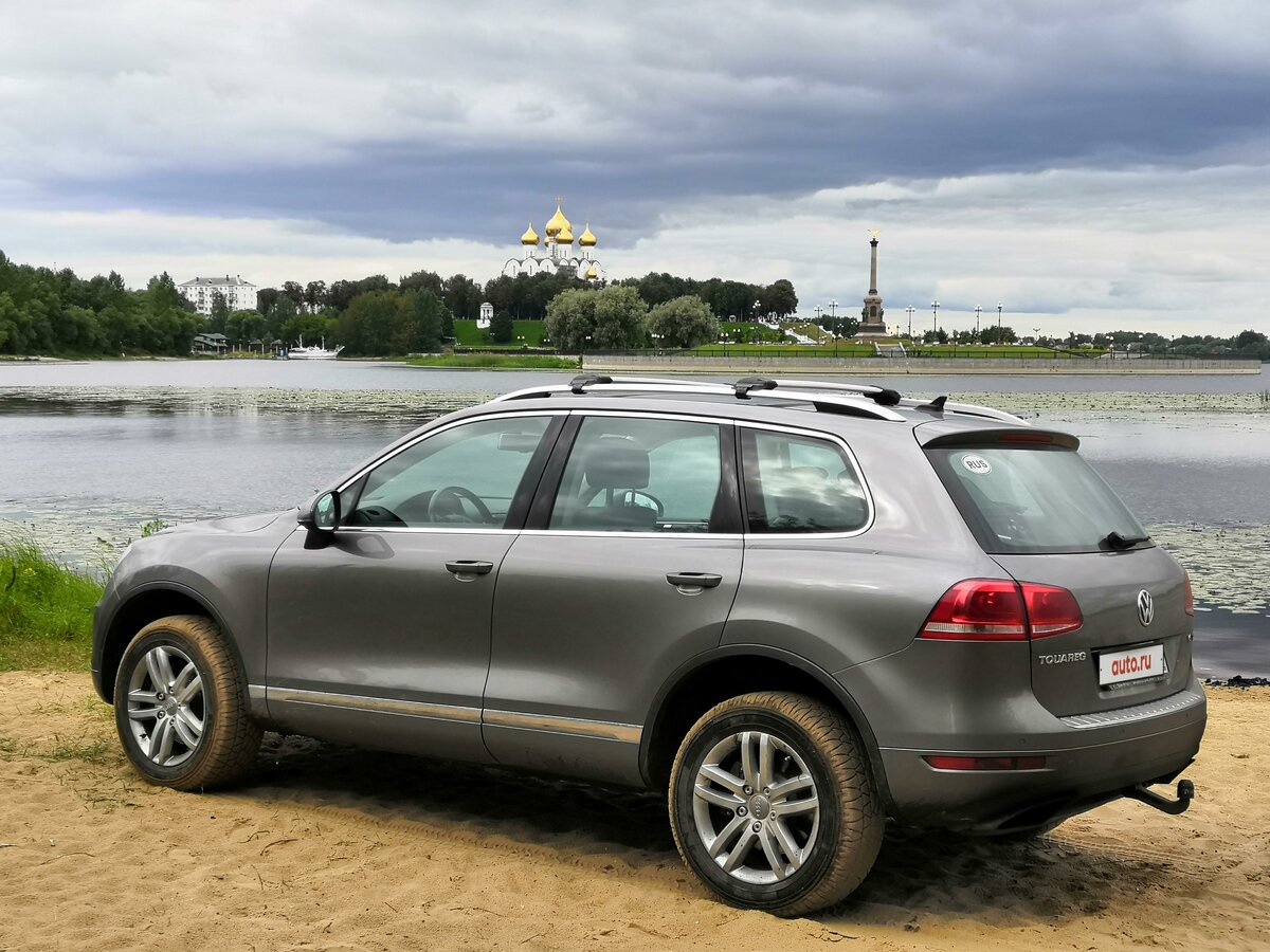 Ниссан туарег фото и цены Лучшая машина для путешествий - Отзыв владельца автомобиля Volkswagen Touareg 20