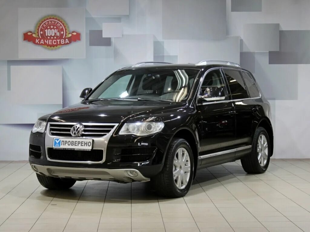 Ниссан туарег фото и цены Купить б/у Volkswagen Touareg I Рестайлинг 2.5d AT (163 л.с.) 4WD дизель автомат