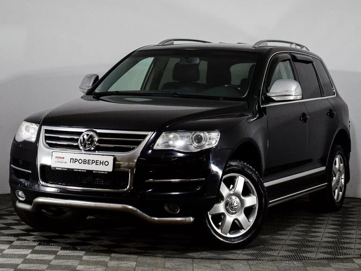 Ниссан туарег фото и цены Купить б/у Volkswagen Touareg I Рестайлинг 3.0d AT (224 л.с.) 4WD дизель автомат