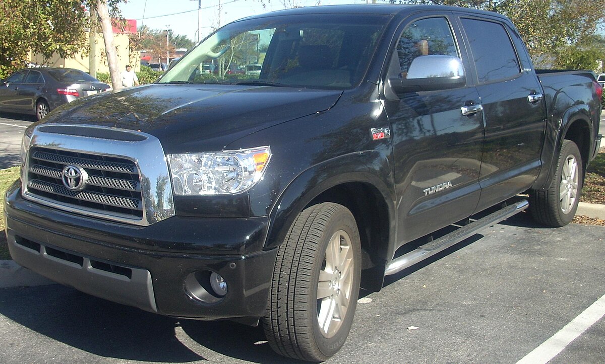 Ниссан тундра фото File:Toyota Tundra CrewMax Limited.JPG - Wikimedia Commons