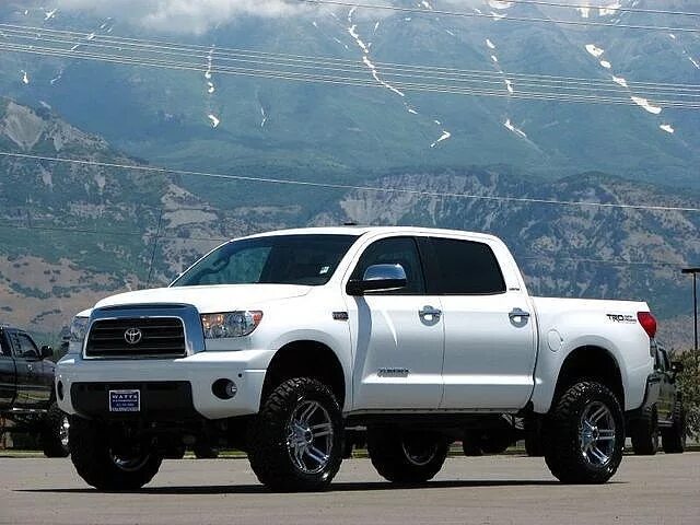Ниссан тундра фото MOZ Off-Road Series Six Pack Toyota Tundra 4x4 TRD Toyota tundra, Toyota tundra 