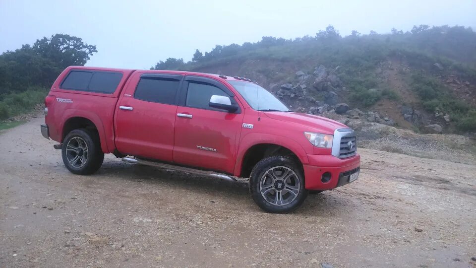 Ниссан тундра фото Недельный отпуск в Сентябре: Часть 1 - Toyota Tundra (II), 5,7 л, 2007 года друг
