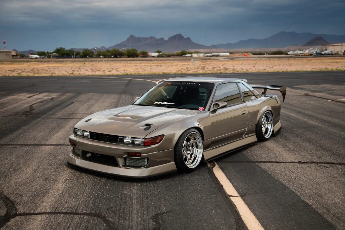 Ниссан турбо фото 1989 Nissan 240SX with a LS7 V8 02 - Engine Swap Depot