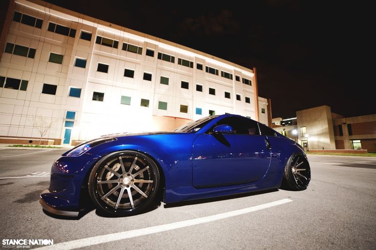 Ниссан турбо фото Nessen Forged // Turbo Nissan 350Z StanceNation ™ // Form Function Nissan 350z, 