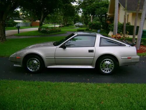 Ниссан турбо фото Buy used 1986 Nissan 300ZX Turbo- 5 spd - 1 owner- Dlr. serviced - 50,000 orig m