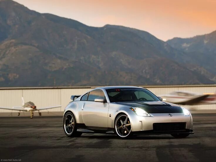 Ниссан турбо фото APS Nissan 350Z Twin