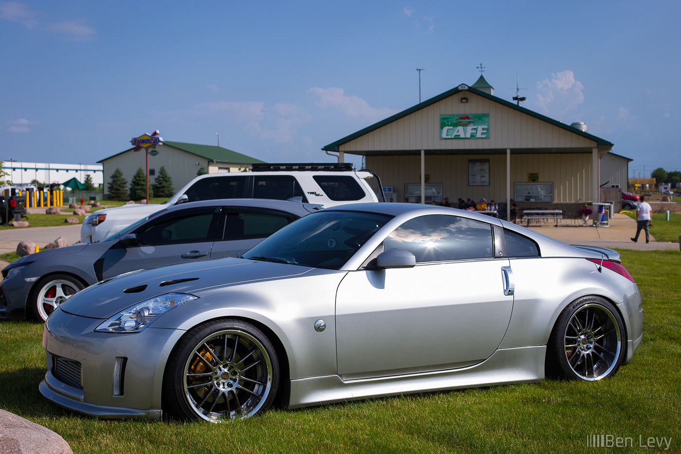 Ниссан турбо фото Turbo Nissan 350Z - BenLevy.com