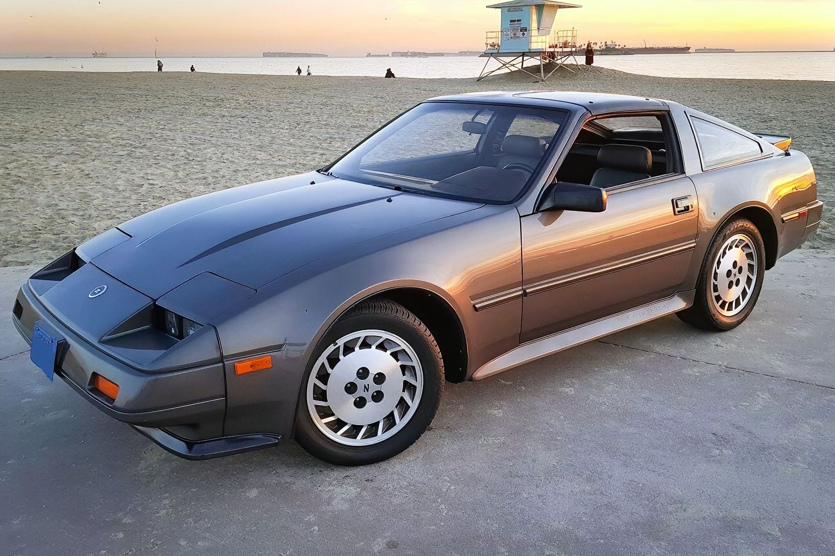 Ниссан турбо фото 1986 Nissan 300ZX (Z31) Turbo Nissan 300zx, Mercedes gl, Nissan