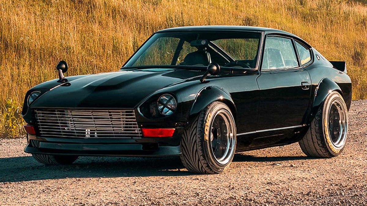 Ниссан турбо фото Datsun 240Z