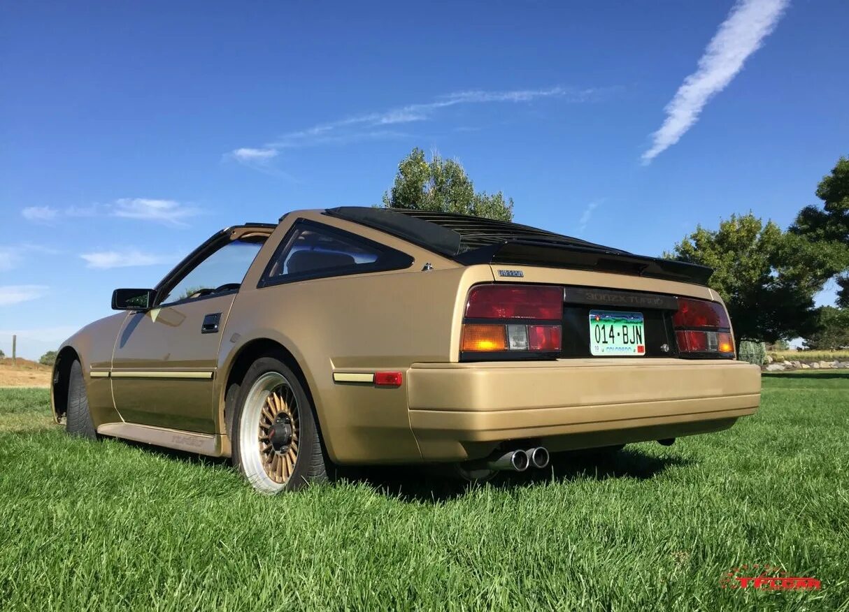 Ниссан турбо фото 1986 Nissan 300zx headers