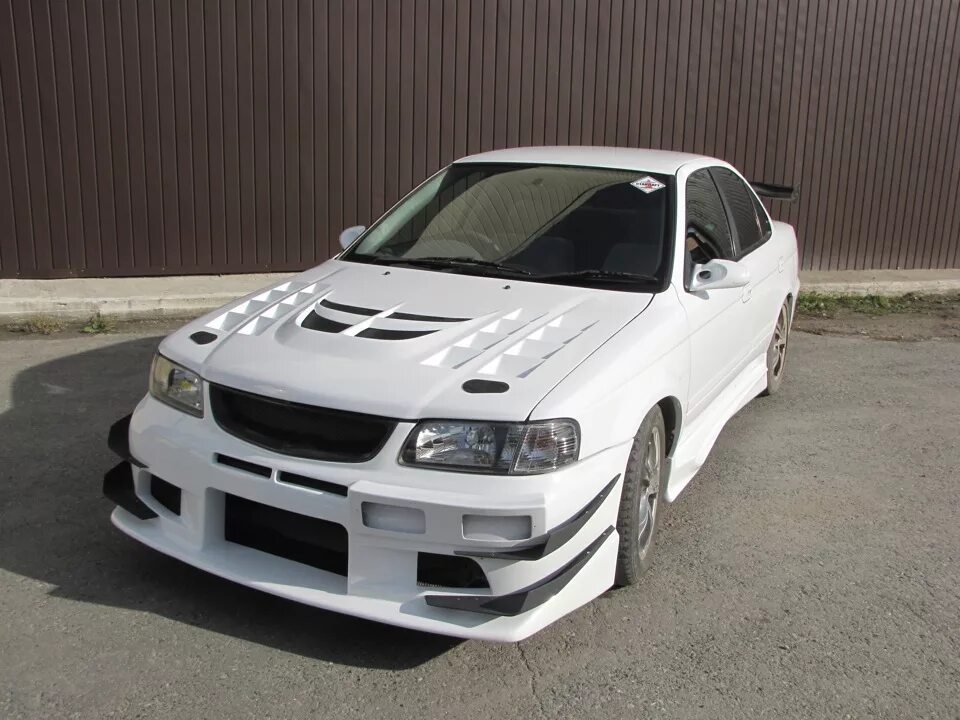 Ниссан тюнинг аксессуары Body kit for NISSAN Sanny (IV) - Сообщество "Стеклопластик" на DRIVE2