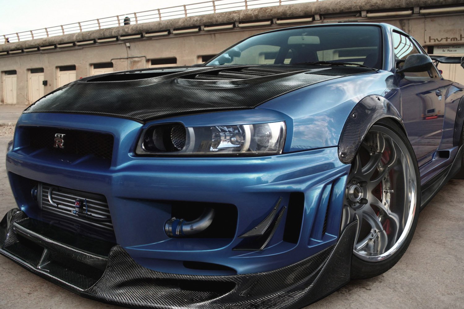 Ниссан тюнинг аксессуары nissan gtr r34 skyline tuning - Авто Класс.ру