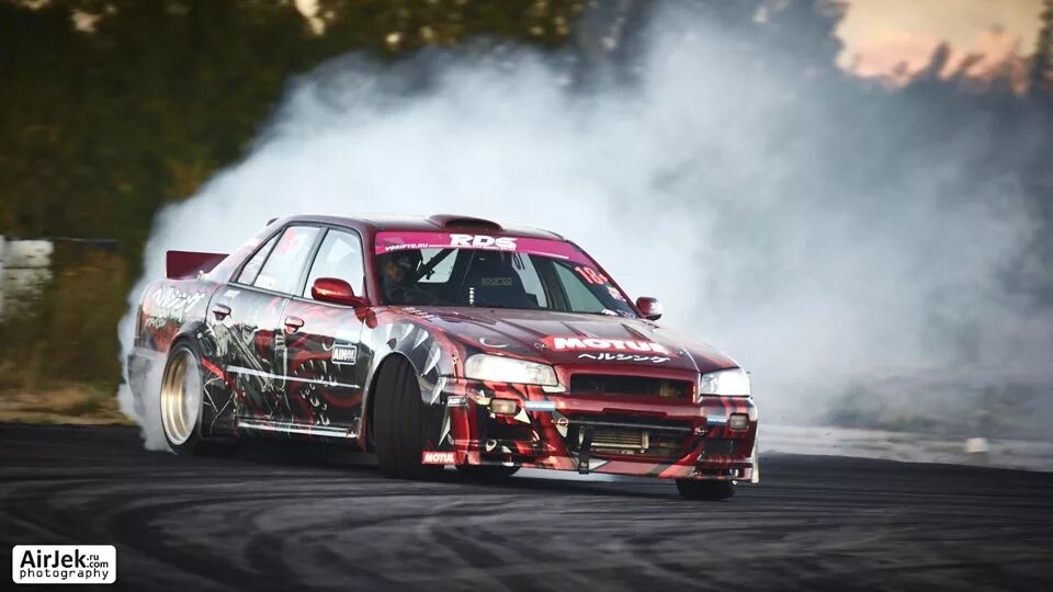 Ниссан тюнинг дрифт Nissan Skyline ER34 Николая Тигаева - DRIVE2