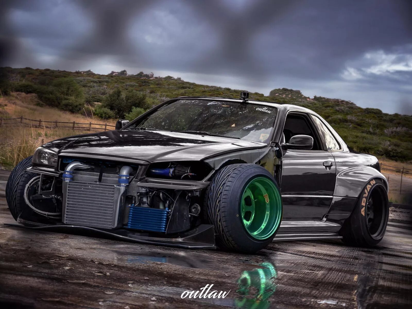 Ниссан тюнинг дрифт Скачать обои Авто, Машина, Тюнинг, Дрифт, Nissan, Car, Skyline, Nissan Skyline, 