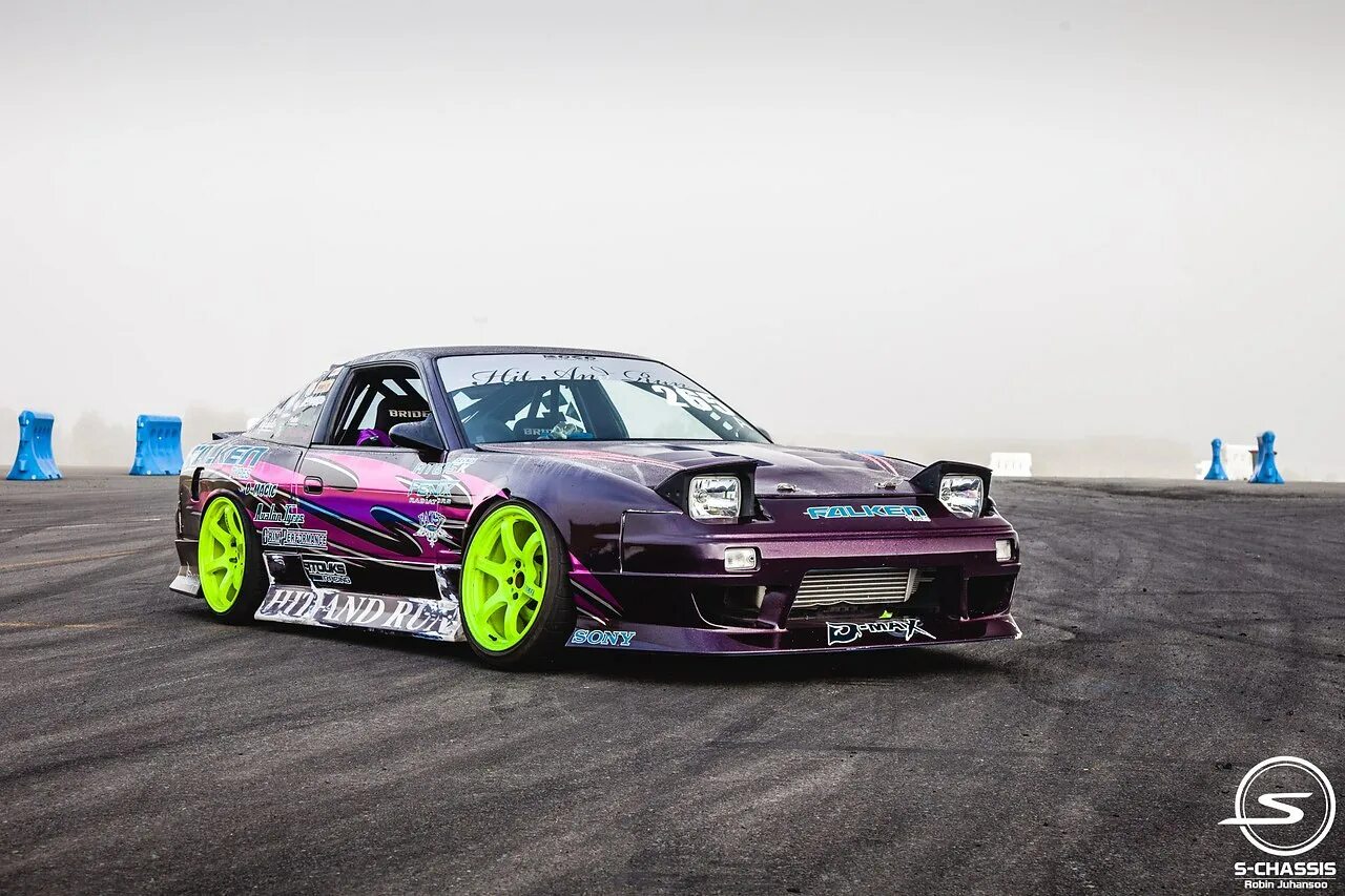 Ниссан тюнинг дрифт #Nissan #SX180 #drift_club