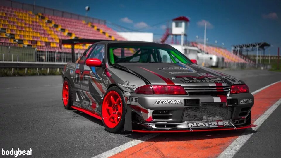 Ниссан тюнинг дрифт Nissan Skyline GT-R R32. - DRIVE2