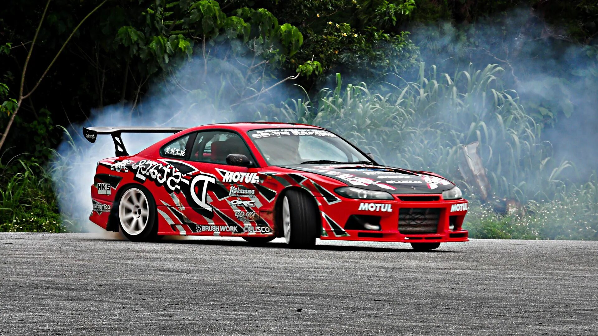 Ниссан тюнинг дрифт red s15 drifting Nissan silvia, Image voiture, Voiture