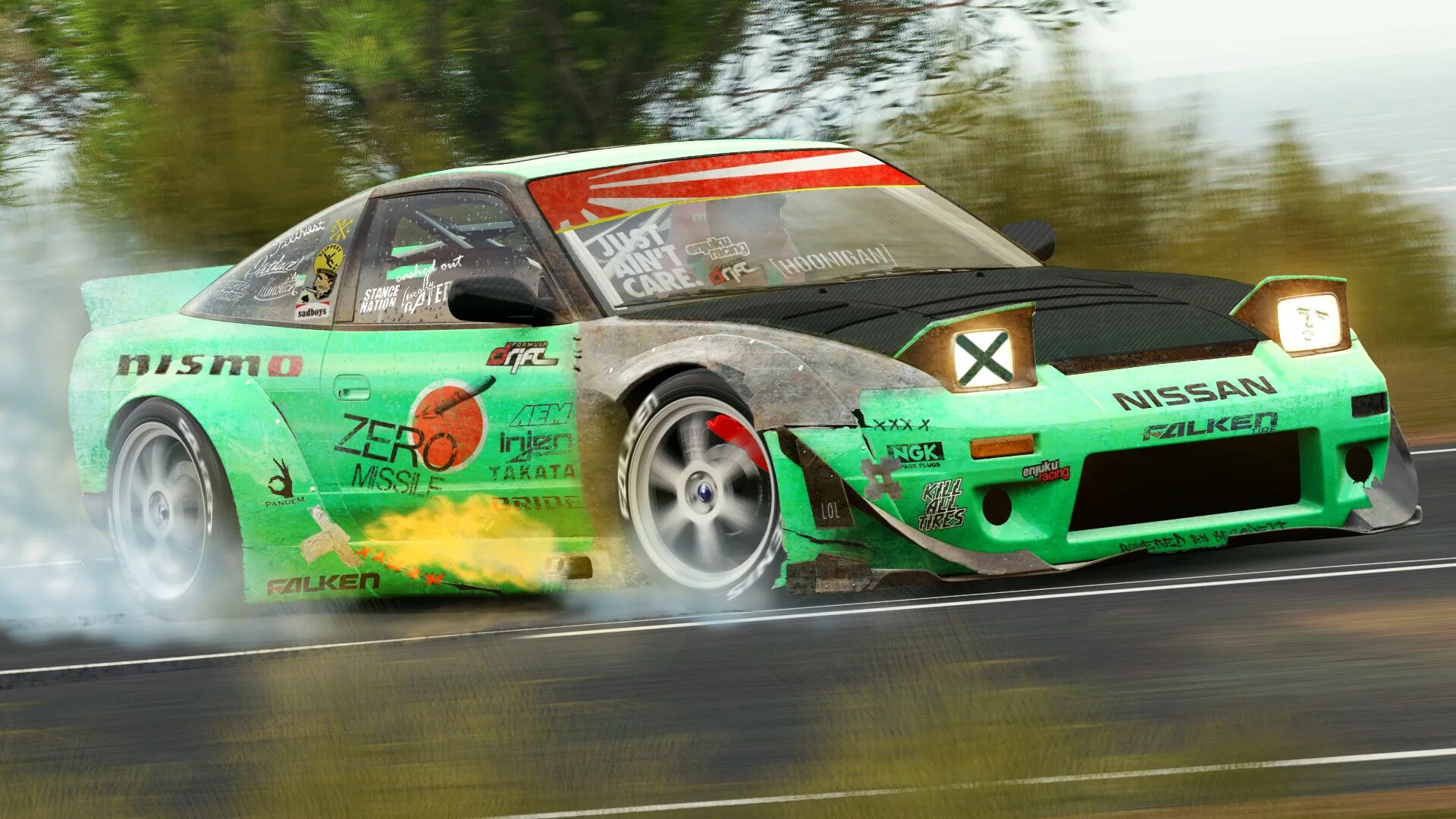 Ниссан тюнинг дрифт 240Sx Drift Wallpaper (64+ images)
