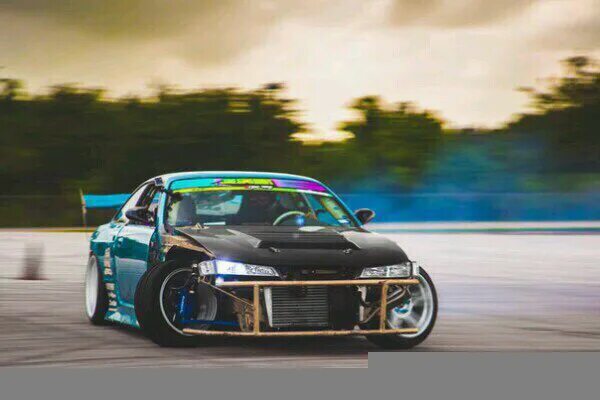 Ниссан тюнинг дрифт Картинки - Nissan 200SX (S13), 1,8 л, 1991 года просто так DRIVE2