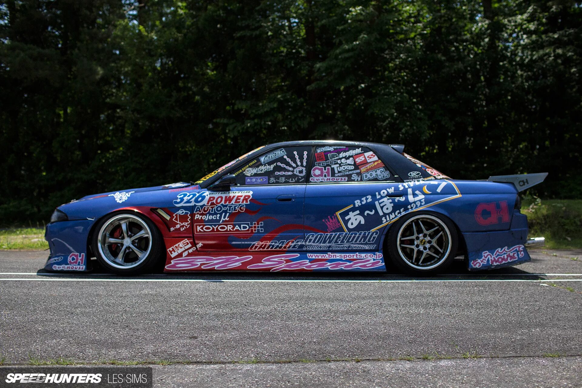Ниссан тюнинг дрифт Nissan Skyline R32 Акиноби Сатсукавы (A-Bo-Moon) - Сообщество "JDM DRIVE2" на DR