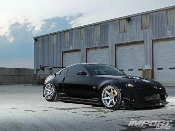 Ниссан тюнинг видео Larry Kenney's 2003 Nissan 350Z track edition has been built around the idea of 