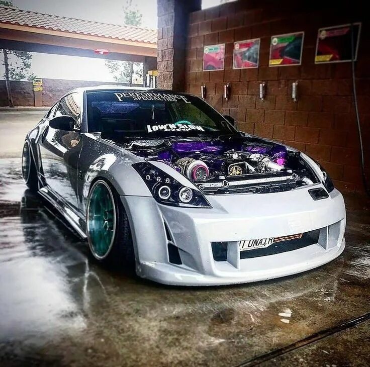 Ниссан тюнинг видео jdm style Nissan 350z, Nissan, Tuner cars