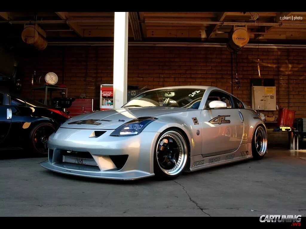 Ниссан тюнинг видео Tuning Nissan 350Z " CarTuning.WS - Best Car Tuning Photos From All The World. S