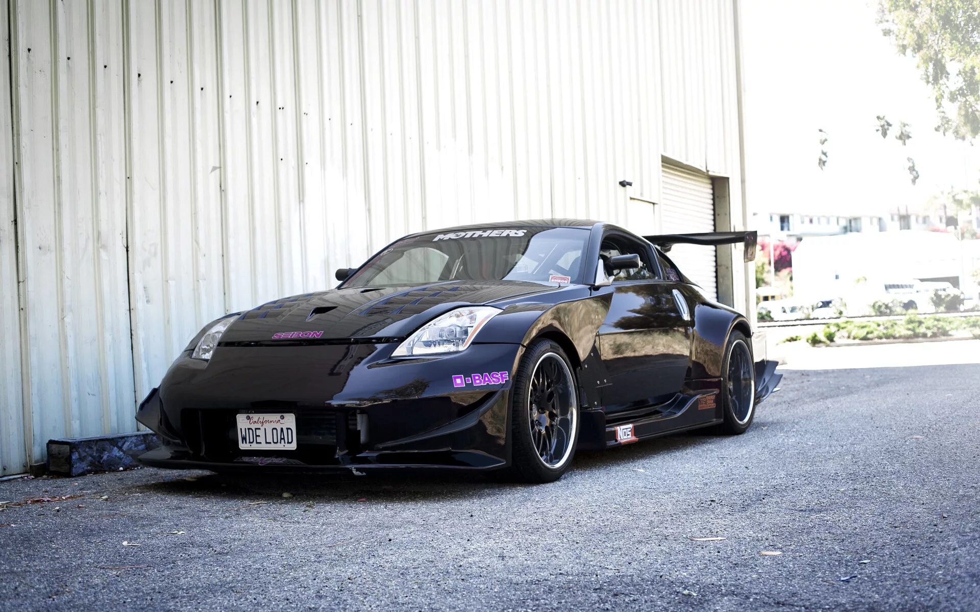 Ниссан тюнинг видео Скачать обои Race car, wallpapers, Photography, 350z, cars, tuning auto, Nissan,