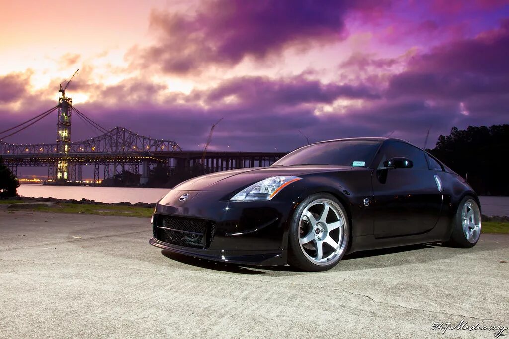 Ниссан тюнинг видео Nissan 370z drift setup