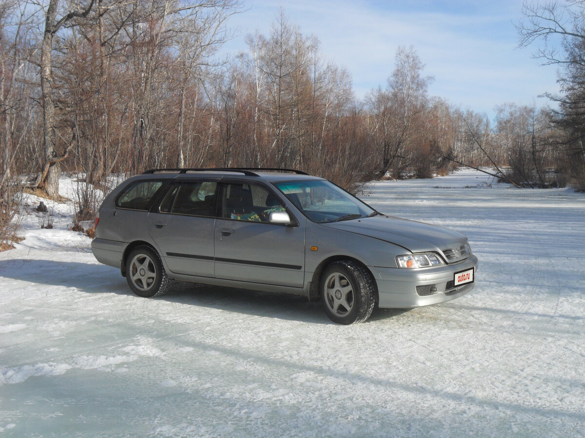 Ниссан универсал фото Купить б/у Nissan Primera II (P11) 1.8 AT (125 л.с.) бензин автомат в Чите: серы