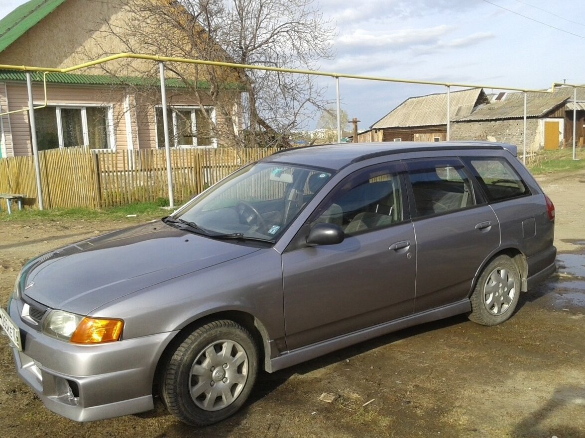 Ниссан универсал фото Купить б/у Nissan Wingroad II (Y11) Рестайлинг 1.5 AT (105 л.с.) бензин автомат 