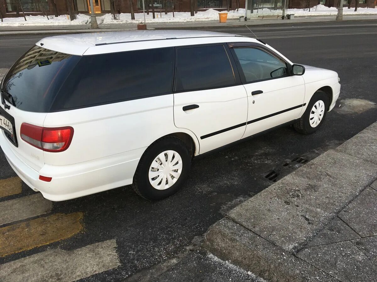 Ниссан универсал фото Купить б/у Nissan Expert 1999-2007 1.8 AT (125 л.с.) бензин автомат в Москве: бе