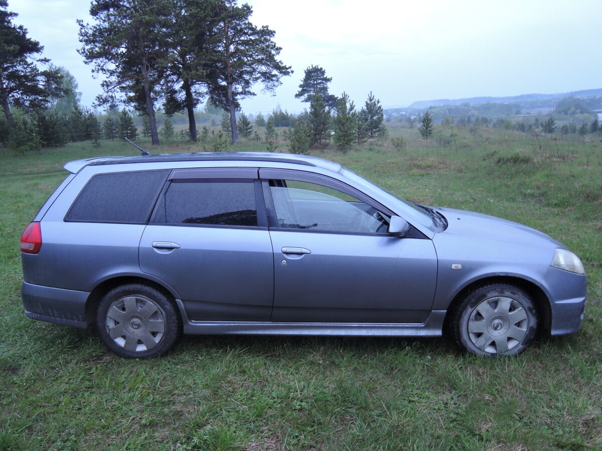 Ниссан универсал фото Купить б/у Nissan Wingroad II (Y11) Рестайлинг 1.5 AT (105 л.с.) бензин автомат 