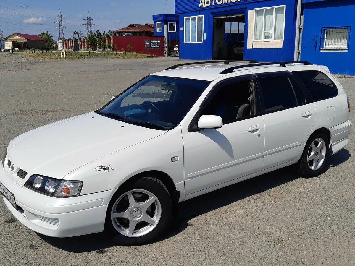 Ниссан универсал фото Купить б/у Nissan Primera II (P11) 2.0 CVT (190 л.с.) бензин вариатор в Кургане: