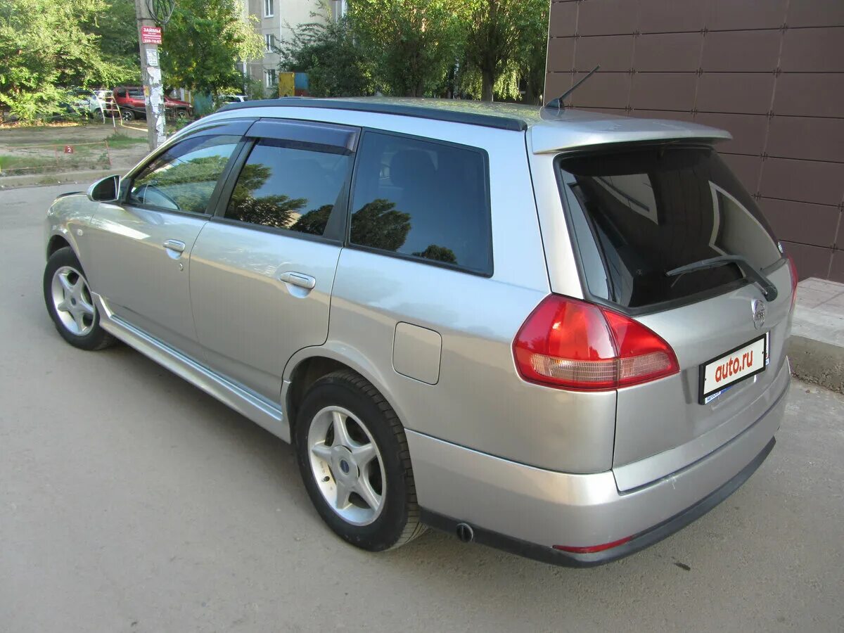Ниссан универсал фото Купить б/у Nissan Wingroad II (Y11) Рестайлинг 1.8 AT (122 л.с.) 4WD бензин авто