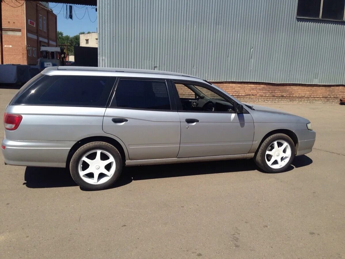 Ниссан универсал фото Купить б/у Nissan Expert 1999-2007 1.8 AT (125 л.с.) бензин автомат в Москве: се