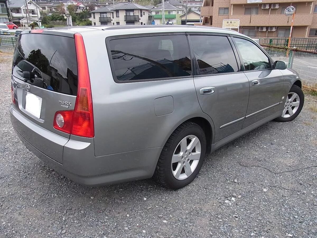 Ниссан универсал фото comicomi sum total Y230,000!H18 year latter term 4WD model / Nissan Stagea 250RX