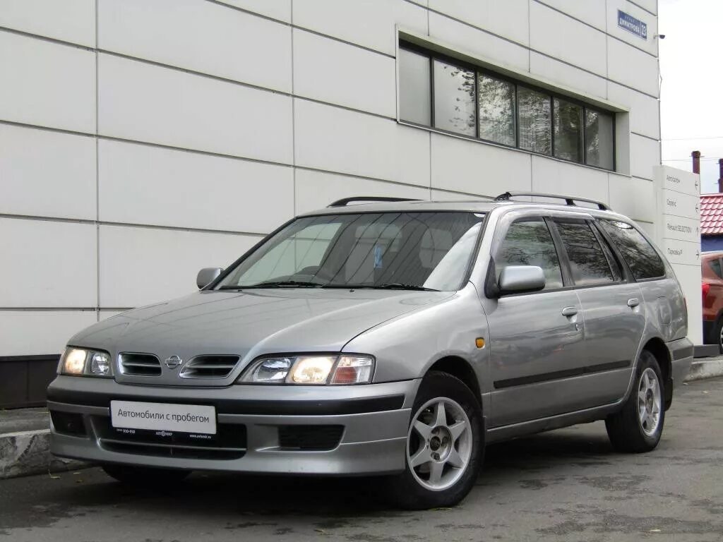Ниссан универсал модели фото Купить б/у Nissan Primera II (P11) 1.8 AT (125 л.с.) бензин автомат в Новокузнец