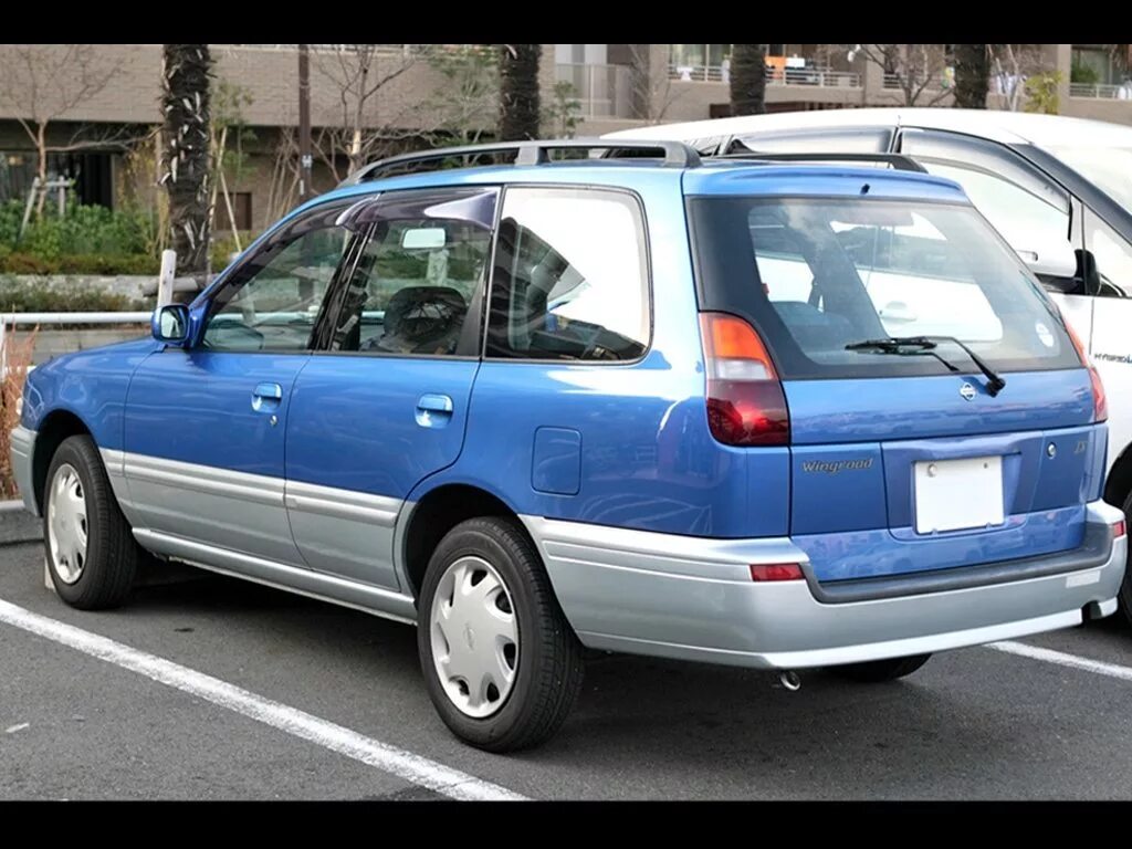 Ниссан универсал модели фото Nissan Wingroad 1 поколение (Y10), универсал 5-дверный - технические характерист