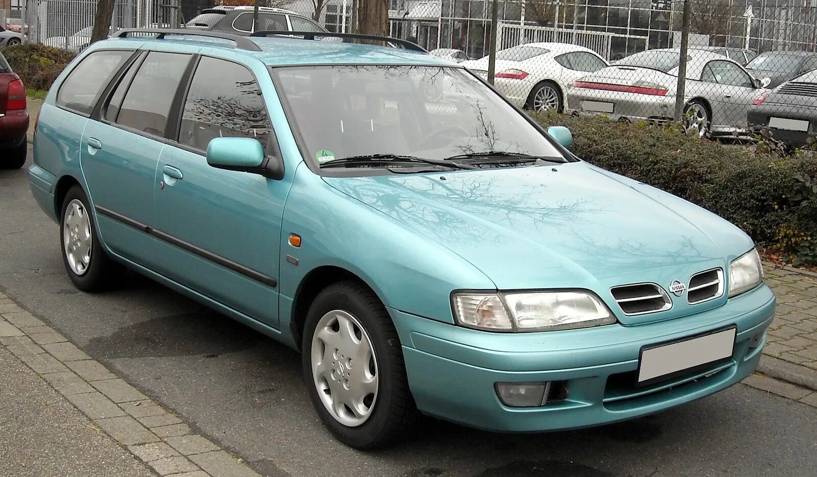 Ниссан универсал модели фото Fichier:Nissan Primera Kombi front 20081125.jpg - Wikipédia
