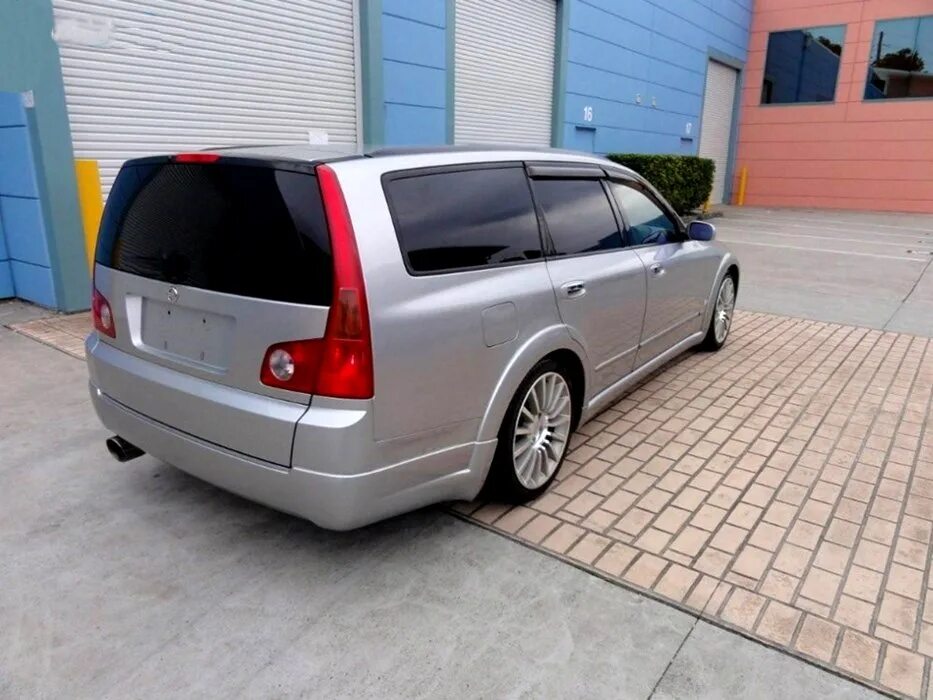 Ниссан универсал модели фото Nissan Stagea M35 Axis универсал