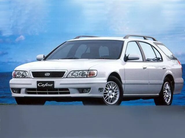 Ниссан универсал модели фото Nissan Cefiro 1997 года выпуска, 2 поколение, универсал 5 дв. - комплектации и м