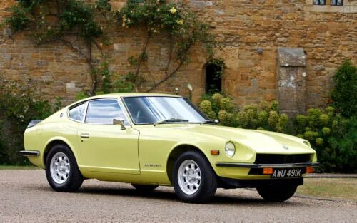 Ниссан в старом кузове фото SUSPENSION REBUILD KIT KYB SHOCKS for NISSAN S30 DATSUN 240Z 70 71 72 73 1973 eB