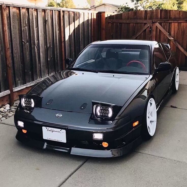 Ниссан в старом кузове фото nissan 180sx s13 240sx 高 級 車, ス タ ン ス カ-, ス ポ-ツ カ