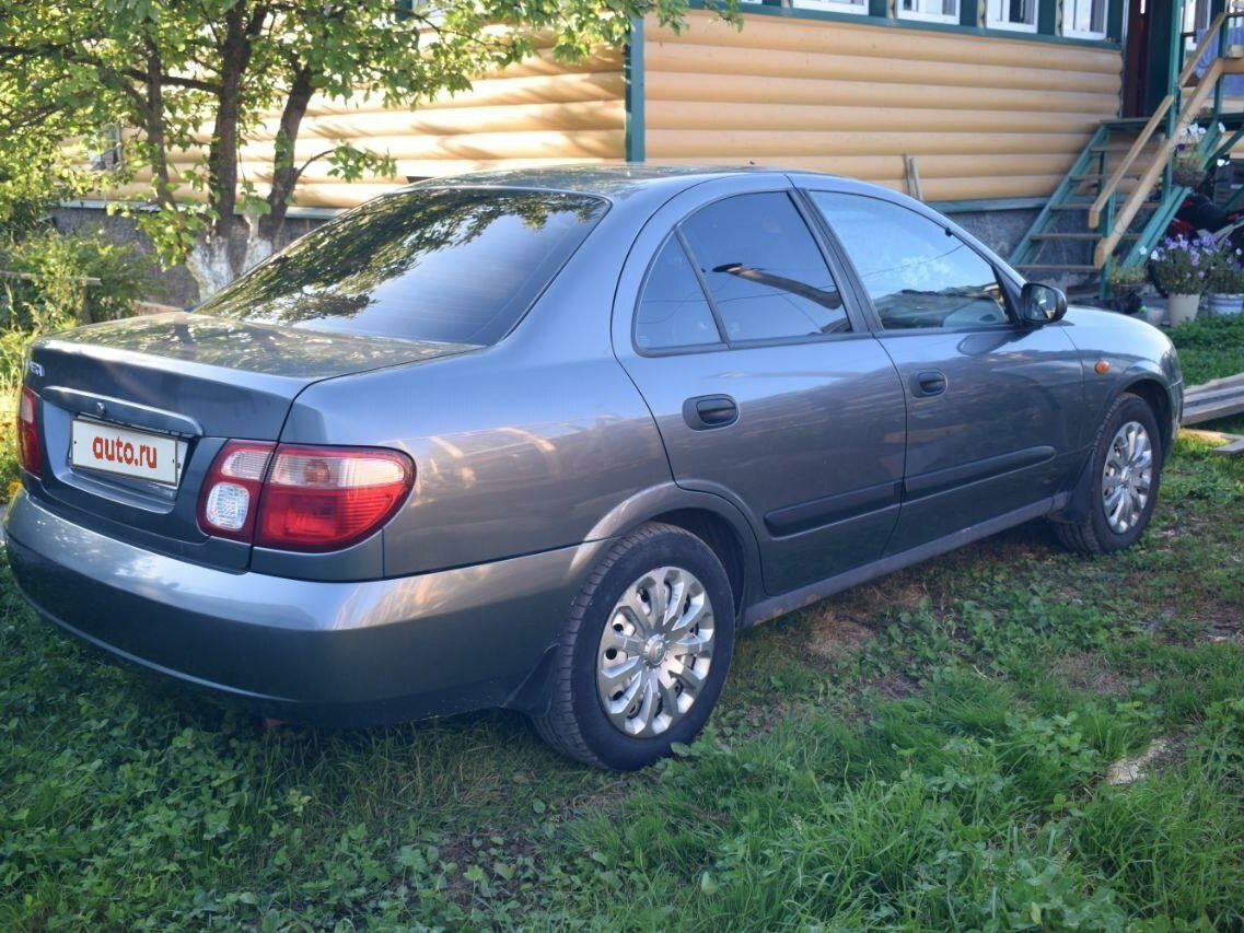 Ниссан в старом кузове фото Купить б/у Nissan Almera II (N16) Рестайлинг 1.5 MT (98 л.с.) бензин механика в 