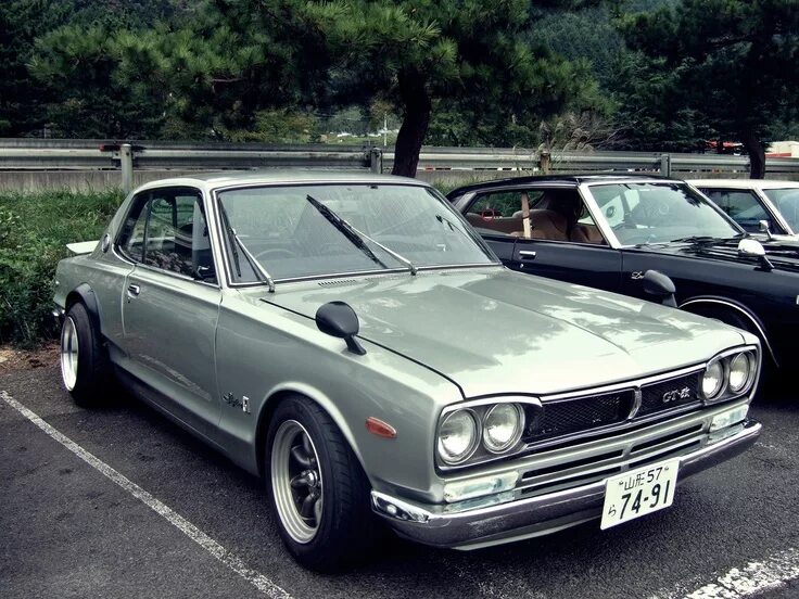 Ниссан в старом кузове фото Old Car Style: Nissan Skyline KGC10 Nissan gtr skyline, Nissan skyline, Nissan