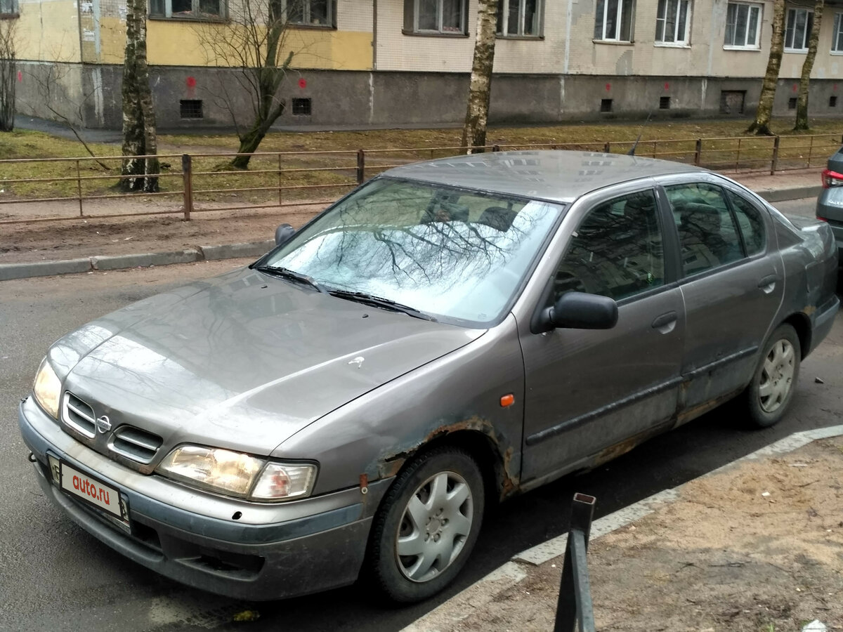 Ниссан в старом кузове фото Купить б/у Nissan Primera II (P11) 1.6 MT (90 л.с.) бензин механика в Санкт-Пете